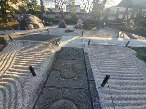 光明寺の庭園