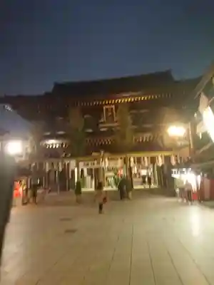 川崎大師（平間寺）の山門・神門