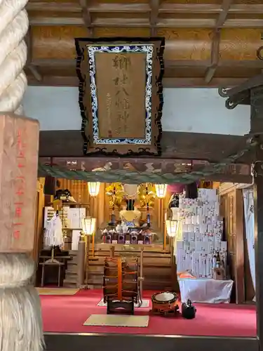🌸乙部八幡神社(北海道)