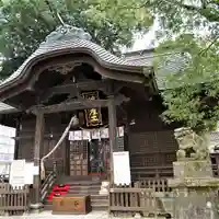 阿邪訶根神社の本殿・本堂