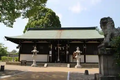 柳澤神社の本殿