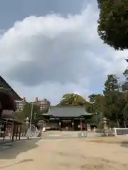 弓弦羽神社の本殿