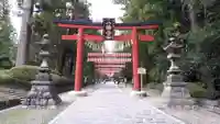 大崎八幡宮の鳥居