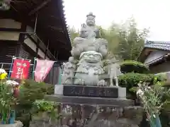 円光寺の像