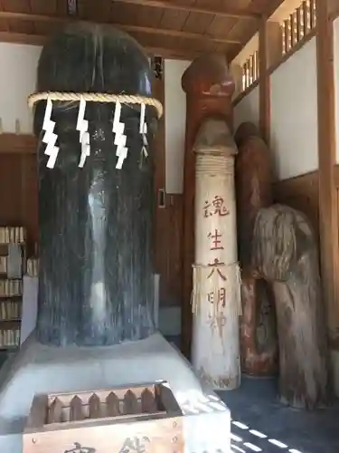 魂生神社のその他建物