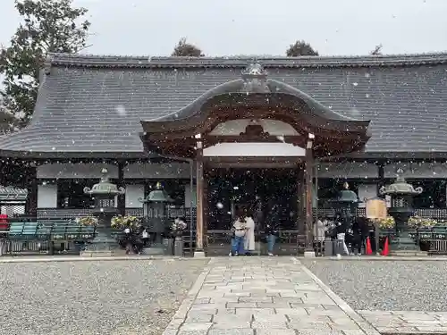 大谷本廟の本殿・本堂