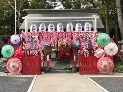 別小江神社の本殿・本堂