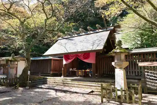 金崎宮の本殿・本堂