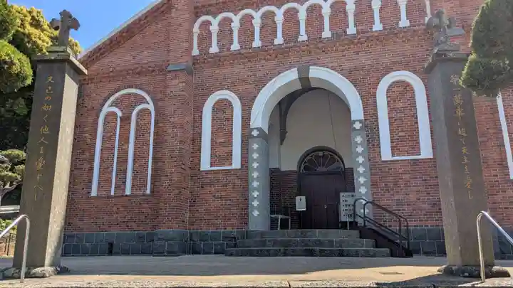 黒島天主堂の本殿・本堂