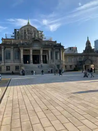築地本願寺（本願寺築地別院）(東京都)