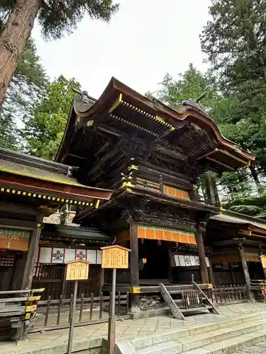 諏訪大社下社春宮(長野県)