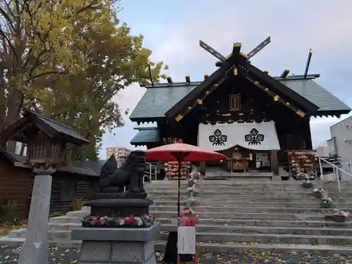 札幌諏訪神社の七五三参