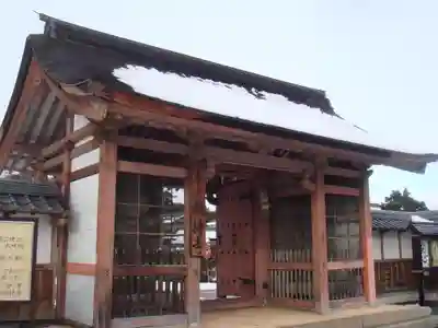 総持寺の山門・神門