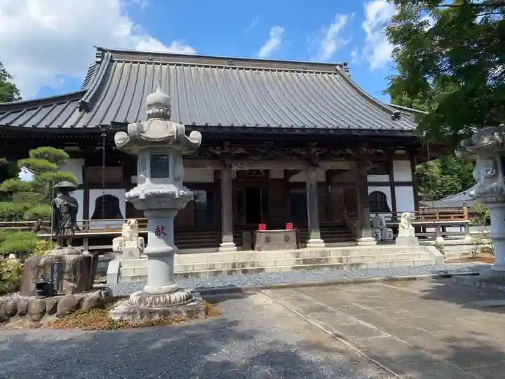 大山寺の本殿・本堂