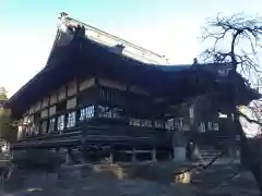 勝願寺の本殿