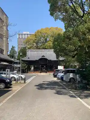 加納天満宮の本殿・本堂