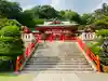 足利織姫神社の本殿・本堂