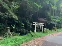 水神社の鳥居