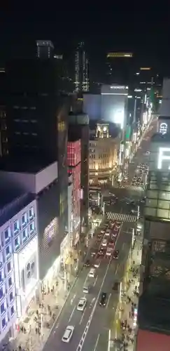 靍護稲荷神社の周辺