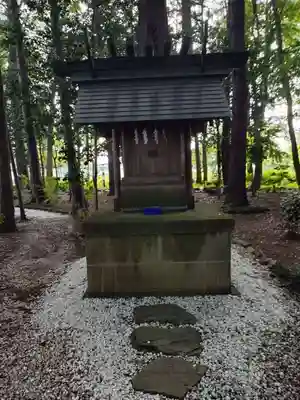 弓田香取神社(茨城県)