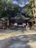 丸山神明社の本殿・本堂