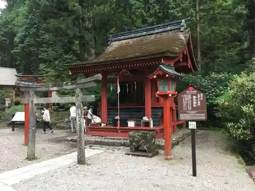 日光二荒山神社の末社・摂社