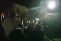 八幡神社の初詣