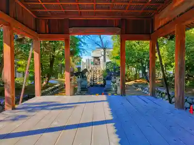 熊野社（萩原町花井方）の本殿・本堂