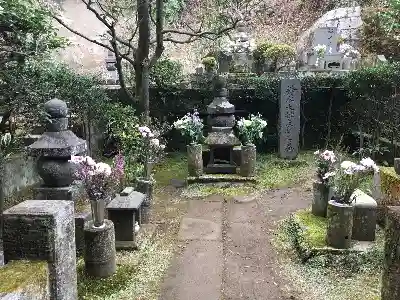 東慶寺のお墓