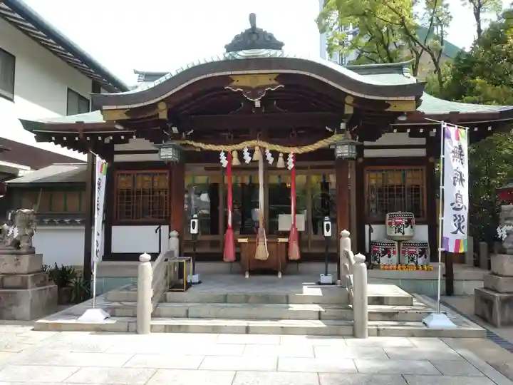 素盞嗚神社の本殿・本堂