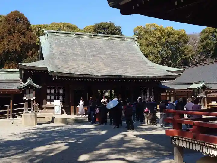 武蔵一宮氷川神社(埼玉県)