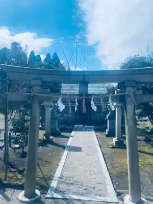 櫛田神社の鳥居