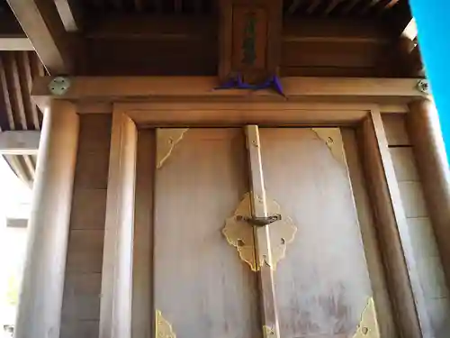 前方八幡神社の本殿・本堂