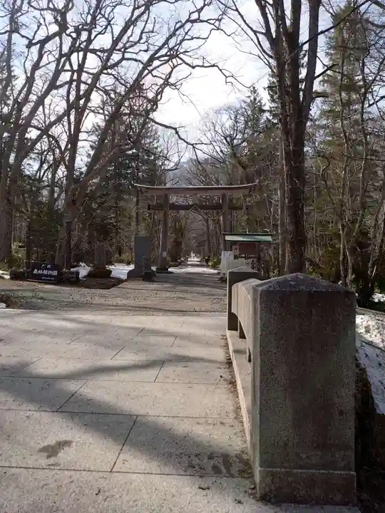 戸隠神社中社(長野県)