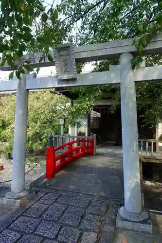 六孫王神社の鳥居