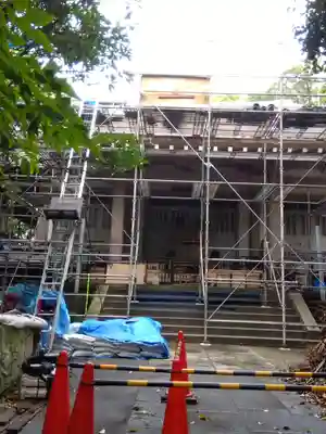 普門院の本殿・本堂