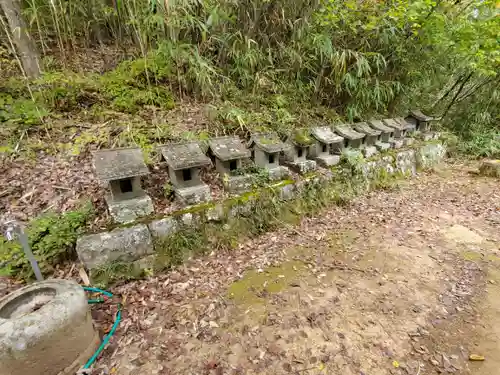 別所神社の末社