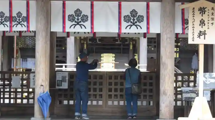 諏訪大社のその他建物