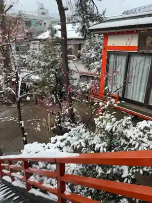 於玉稲荷神社(東京都)