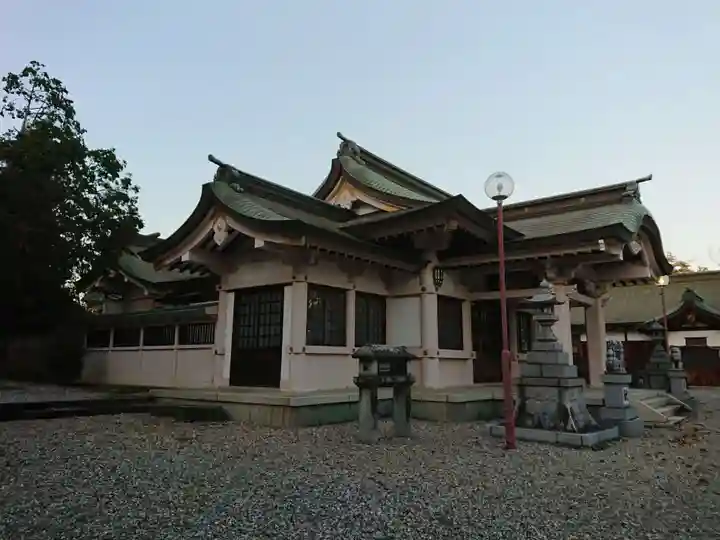 春日神社(部田春日社)の本殿・本堂
