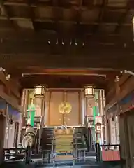 岐阜護國神社の本殿