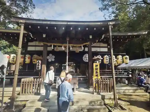 伊射奈岐神社の本殿・本堂