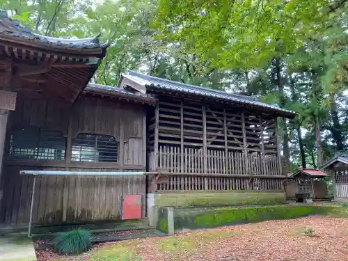 御厨神社（小曽根町）の本殿・本堂