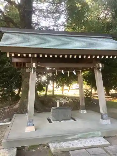 天神社の手水舎