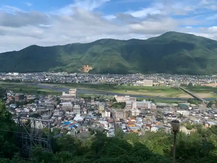 善光寺大本願別院の景色