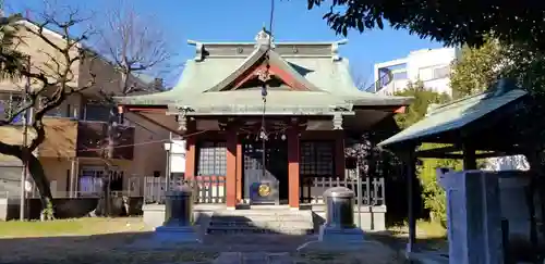 日枝神社の本殿・本堂