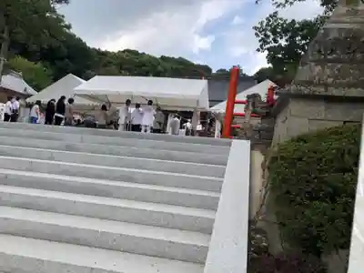 龍田大社のその他建物