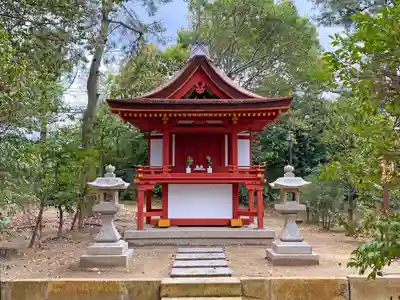 薬師寺の末社・摂社