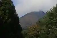 磐椅神社の自然