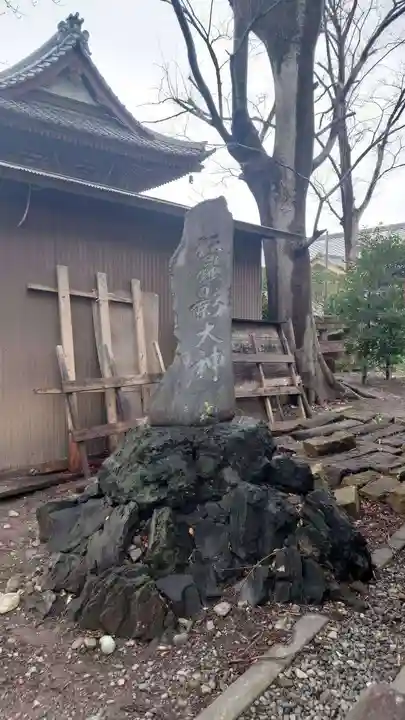 新町諏訪神社(群馬県)